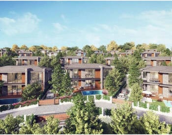 Maisons En Triplex À Vendre À Tuzla Situées Près De L'aéroport 3