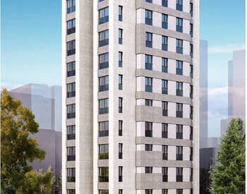 Flats for Sale with City View in Kadıköy İstanbul 1