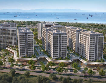 املاک برای فروش در یک مجتمع امن در کارتال، استانبول 3