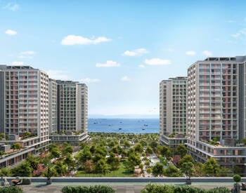 Propriété À Vendre Dans Un Complexe Sécurisé À Kartal, Istanbul 1