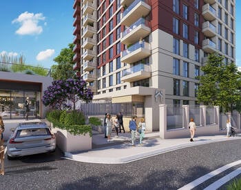 Balcony Flats on Basın Express Road in Bağcılar Istanbul 2