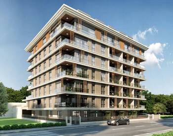 Appartements Avec Architecture Horizontale Et Vue Sur La Mer À üsküdar 3