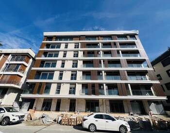 Appartements Avec Architecture Horizontale Et Vue Sur La Mer À üsküdar 2