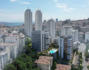 Geräumige Wohnungen Mit Blick Auf Den Bosporus In şişli, İstanbul 3
