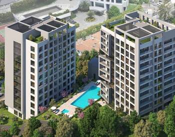 Spacious Flats with Bosphorus Views in şişli, İstanbul 2