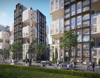 Beyoğlu'nda Taksim Meydanı Yakınlarında Şık Daireler 1