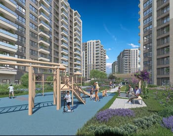 Flats with Sea and Princes' Islands Views in Maltepe 3