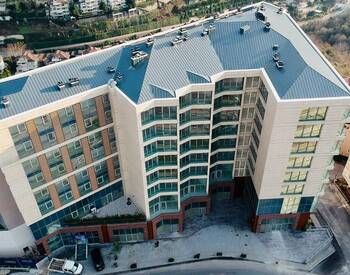 Beykoz'da Doğa ve Şehir Manzaralı 2+1 Daire 1