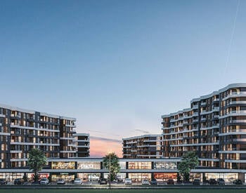 İstanbul Pendik'te Havuzlu Site İçinde Daireler 1