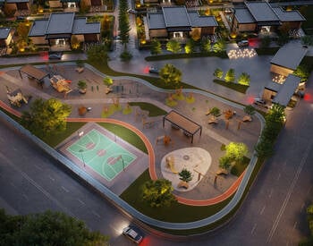 Houses with Private Pools and Gardens in İstanbul Büyükçekmece 3