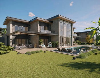 Houses with Private Pools and Gardens in İstanbul Büyükçekmece 2