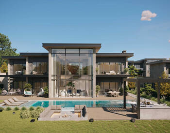 Houses with Private Pools and Gardens in İstanbul Büyükçekmece 1