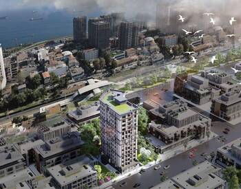 Apartments 500 M From the Sea in Zeytinburnu 1