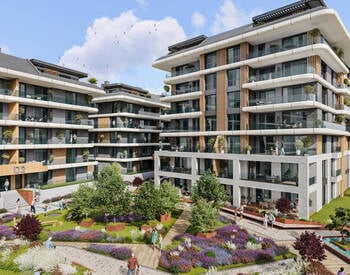 Elegant Flats in a Complex with Indoor Pool in İstanbul 3