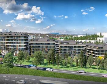 İstanbul’da Kapalı Havuzu Bulunan Sitede Seçkin Daireler 1