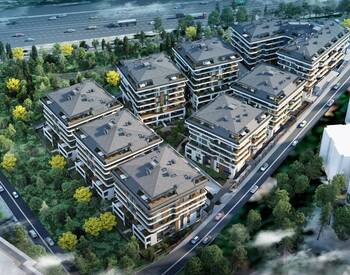 Elegant Flats in a Complex with Indoor Pool in İstanbul 2