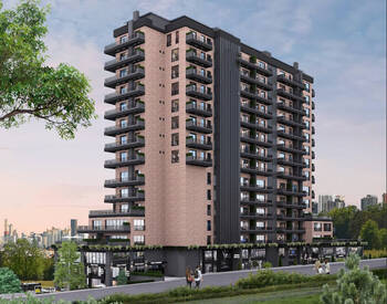 Investment-friendly Flats Near Metro in Ataşehir 2