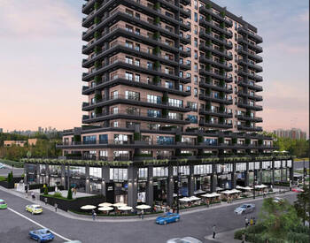 Investment-friendly Flats Near Metro in Ataşehir 1