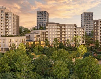 Flats for Sale Near Metro in Istanbul Ataşehir 1