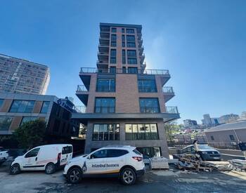 Appartements Près Du Centre Financier D'istanbul À Ataşehir 3