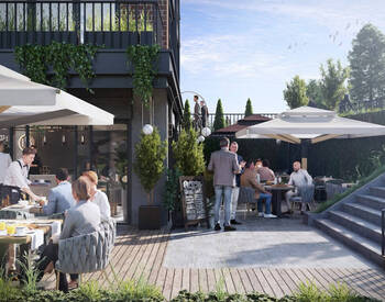 Commercial Properties on Main Street in Ataşehir 3