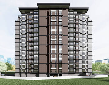 Flats with Gym and Parking Lot in İstanbul Zeytinburnu 2