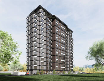 Flats with Gym and Parking Lot in İstanbul Zeytinburnu 3