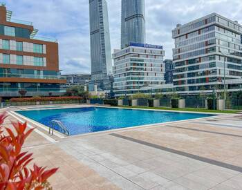 Квартира с видом на лес рядом с торговым центром в Сарыере, Стамбул