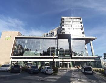 1-zimmer Wohnung Mit Offener Küche In DKY On, Kağıthane 1