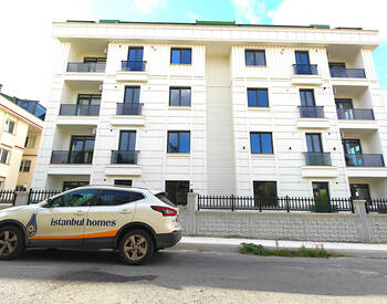 Трёхкомнатная квартира в 750 м от моря в Бююкчекмедже 1