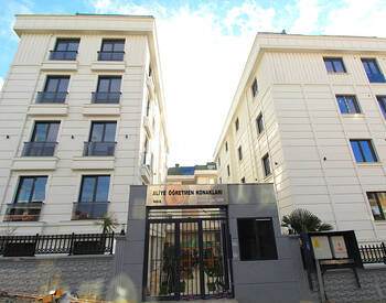 آپارتمان دوبلکس ۴ خوابه با منظره دریا در بویوک‌چکمجه استانبول 2