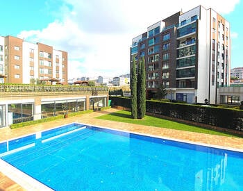 آپارتمان‌های وسیع نزدیک مارینا در بیلیک‌دوزو، استانبول 3