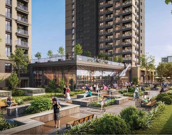 آپارتمان‌های با پارکینگ در منطقه مرکزی عمرانیه، استانبول 3