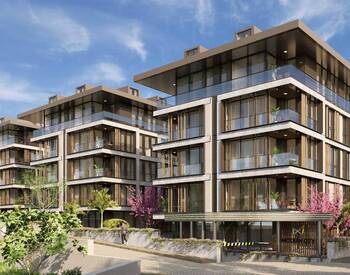 İstanbul Üsküdar'da Ana Caddeye Yakın Deniz Manzaralı Daireler 1