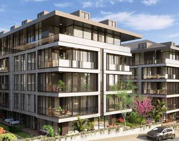 İstanbul Üsküdar'da Ana Caddeye Yakın Deniz Manzaralı Daireler 2