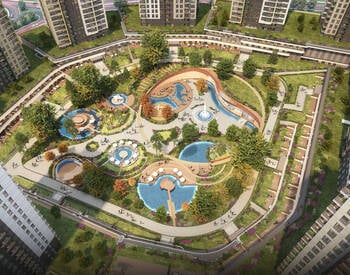 Elegant Apartments in an Extensive Project in Bagcilar 2