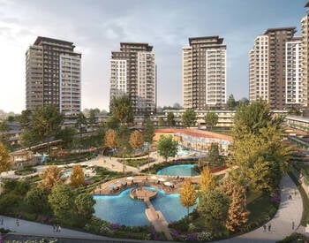 Elegant Apartments in an Extensive Project in Bagcilar 1