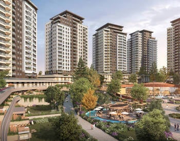 Elegant Apartments in an Extensive Project in Bagcilar 3