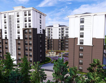 Appartements Spacieux Sur Une Artère Principale À Istanbul Basaksehir 3