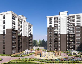 Appartements Spacieux Sur Une Artère Principale À Istanbul Basaksehir 2