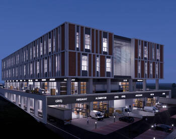 Commerces À Fort Potentiel De Revenus Locatifs À Basaksehir Istanbul 2