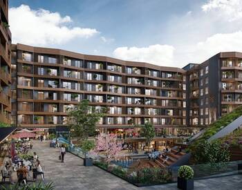 İstanbul Küçükçekmece'de Avm'ye Yakın Şık Daireler 1