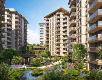 İstanbul Şişli'de Metroya 150 M Mesafedeki Projede Daireler 1