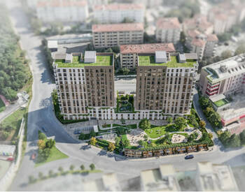 İstanbul Gaziosmanpaşa'da Metroya 200 Metre Mesafede Daireler 3