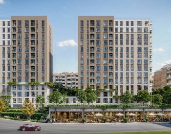 İstanbul Gaziosmanpaşa'da Metroya 200 Metre Mesafede Daireler 1