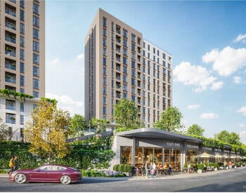 İstanbul Gaziosmanpaşa'da Metroya 200 Metre Mesafede Daireler 3