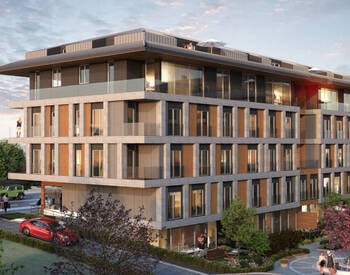 İstanbul Üsküdar'da Denize Yakın Projede Deniz Manzaralı Daireler 3