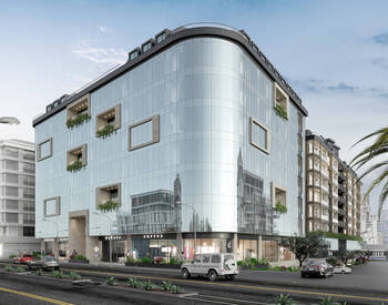 伊斯坦布尔马尔特佩区住宅区城市景观房产 2