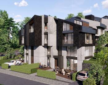 İstanbul Sarıyer'de Butik Sitede Satılık İkiz Villalar 3