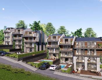 İstanbul Sarıyer'de Butik Sitede Satılık İkiz Villalar 1